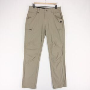 Tactical Distributors Neptune Pants Mens 32x32 Tan TD Apparel Amphibious Stretch